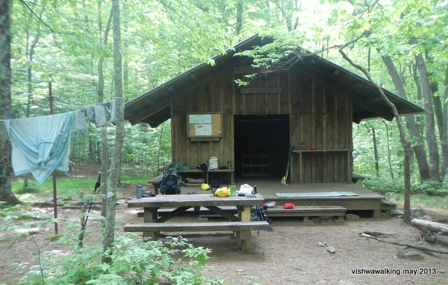 Appalachian - Deep Gap Shelter