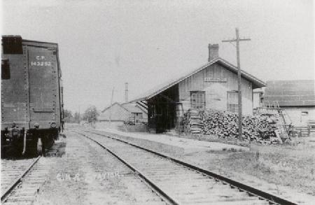 eldorado - cnr station- historic picture.