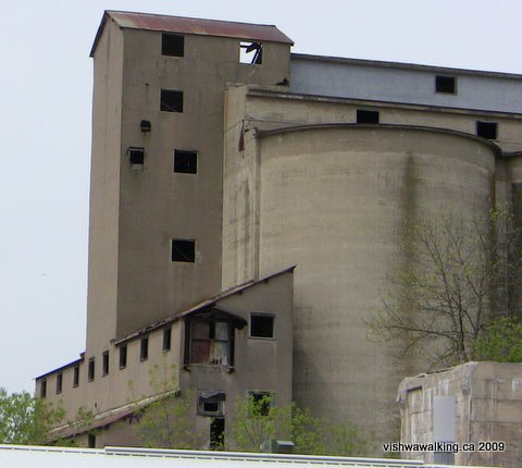 Lakefield, cement plant, south end