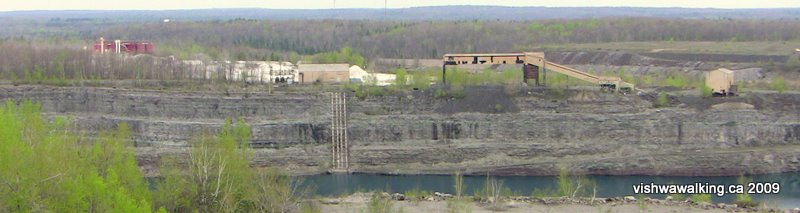 marmora mine overview, from quarry