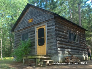 Algonquin-McKaskill Lake ranger cabin