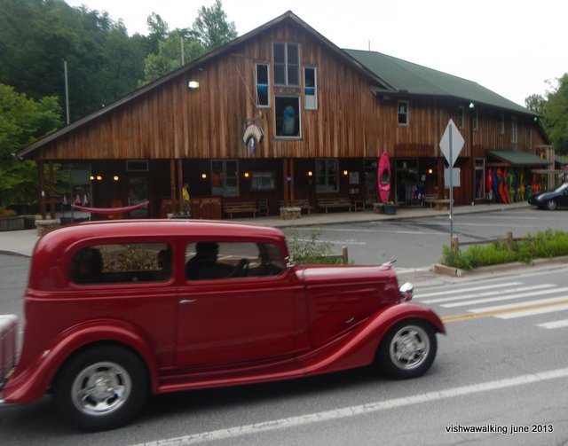 Nantahala Outdoor Centre, near Bryson City, North Carolina Nantahala Outdoor Centre, near Bryson City, North Carolina