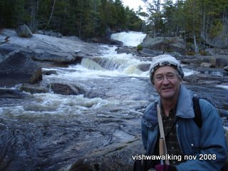 Peter-OnAppalachian-Big Niagara Falls-Nesowadnehunk Stream btwn Abol Bridge & Mount Katahdin