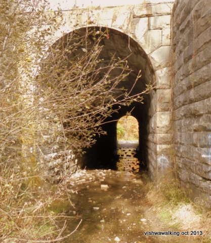 bruce trail, screaming tunnel