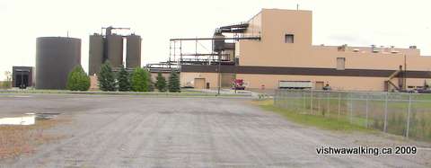 Goodyear tire factory