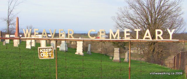 Weaver Cemetary, Hoard's Road