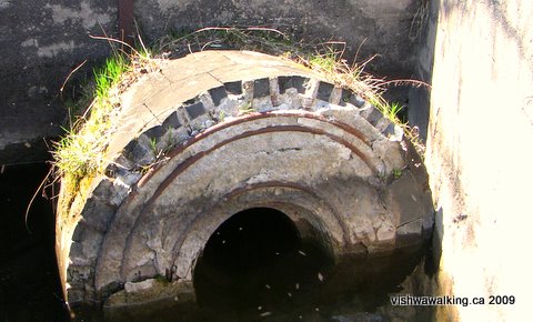 grindstone, Bata/Sill island, north of Frankford