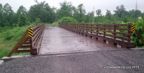 Deer Creek bridge, west of #62, just south of #7