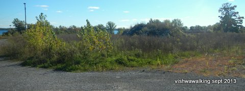 Belleville: site of the Bakelite plant