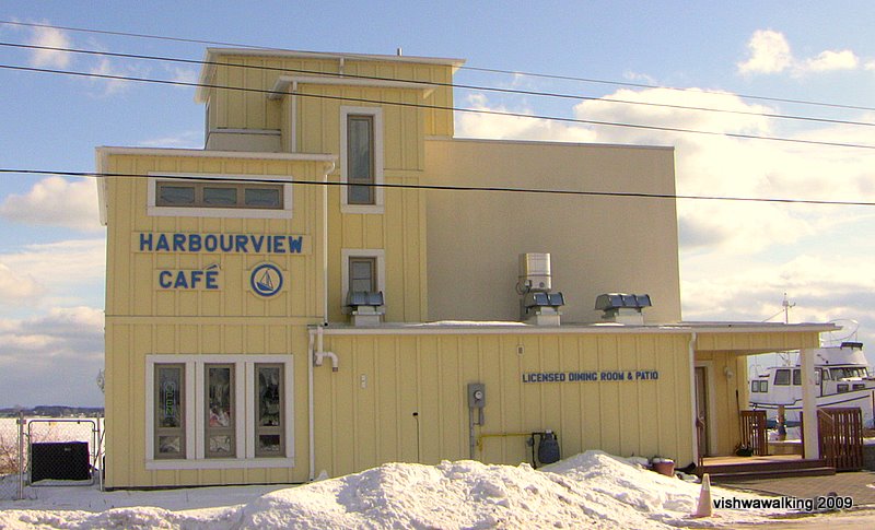 Gosport Harbourfront Cafe