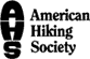 American Hiking Society logo