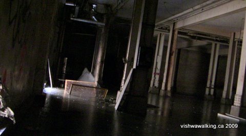 Dow, skating-rin-like floor