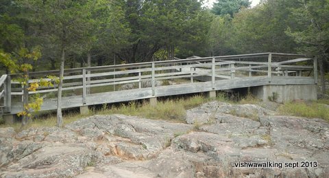Foley Mountain: Spy Lookout ramp
