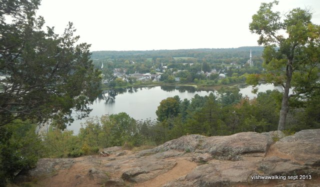 Foley Mountain: the view from Spy Lookout Foley Mountain: the view from Spy Lookout