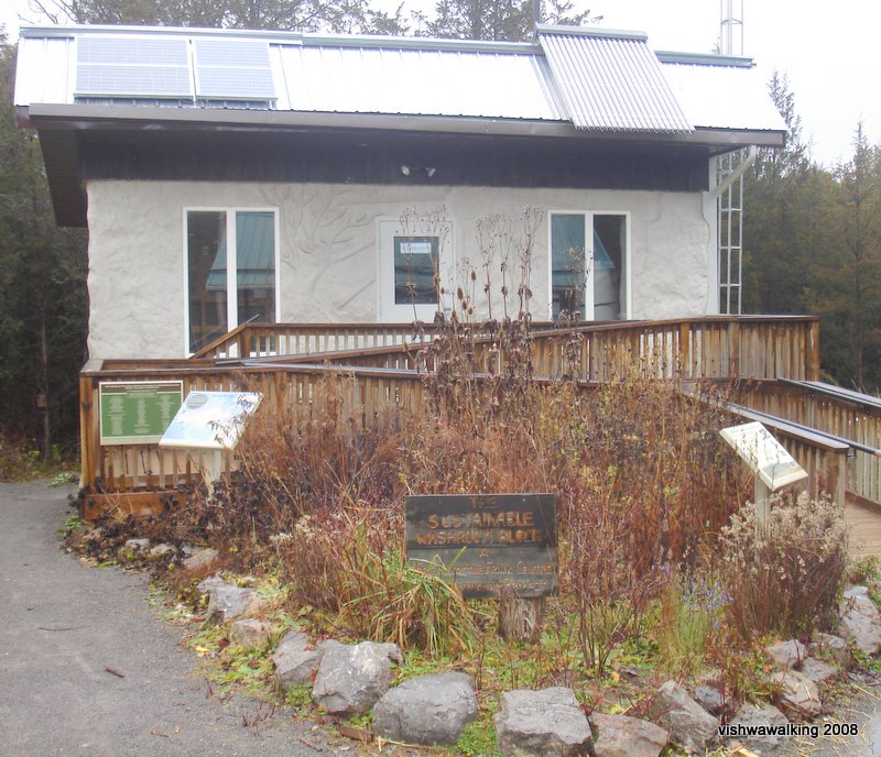 straw bale washrooms