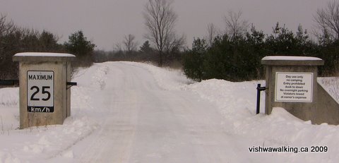 rideau trail, gates to gould lake conservation area
