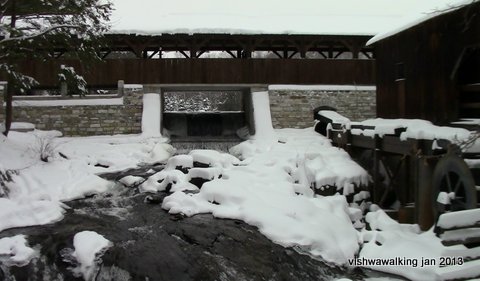 O'Hara Mill -- Upper covered bridge