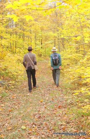 Matt and Pete at vanderwater