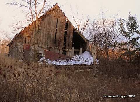 Vanderwater barn near Hungerford Road