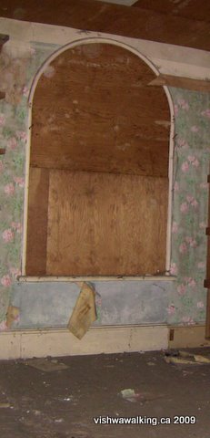 Ernestown, inside window