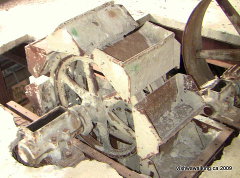 Lakefield cement plant - bucket wheel