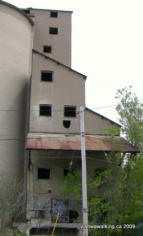 Lakefield cement, south front side