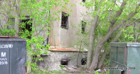 Lakefield, cement plant, lower south end