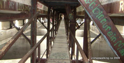 Lakefield cement plant - ramp