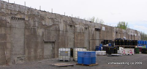 Lakefield, cement, sgs, storage yard