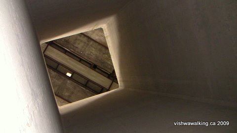 Lakefield cement, sqare-chute-up