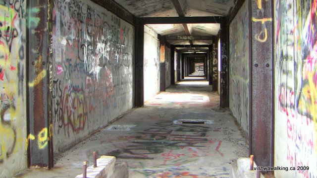 Lakefield cement plant - upper hall