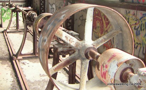 Lakefield cment plant, more wheels and axles