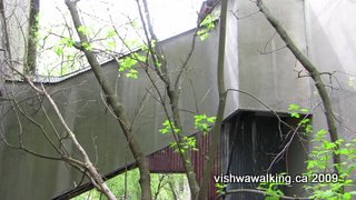 Lakefield, cement factory, south linking stairlway