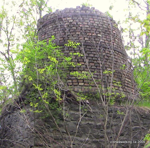 Marlbank cement factory, brick kiln