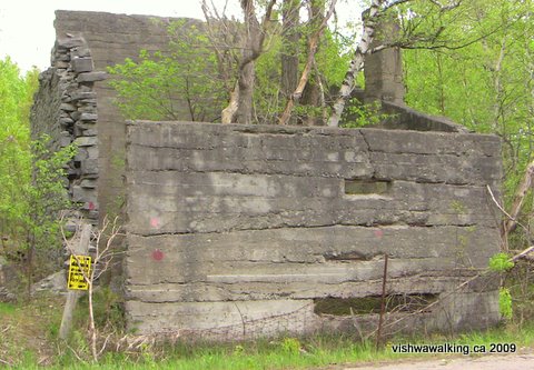 marlbank cement factory, view from the road