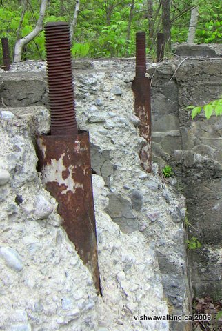 marlbank cement plant, bolts
