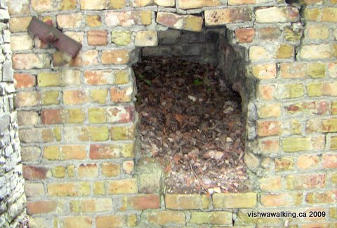 Marlbank cement plant, brick oven
