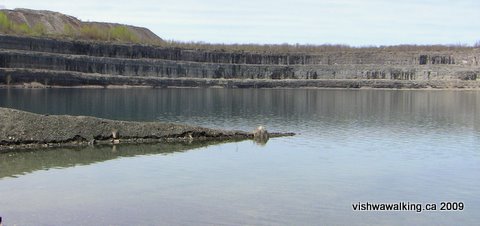 marmoraton, view from the lake