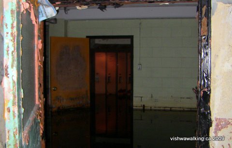 Prince Edward Heights, basement