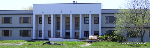 Prince edward heights, front of the main building