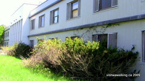 Prince Edward Heights, front of the main building