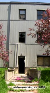 Prince Edward Heights, outside door