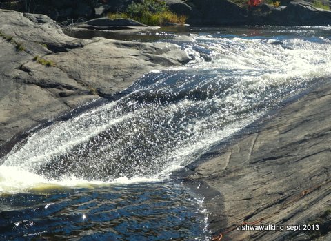 algonquin - high falls - jacuzzi