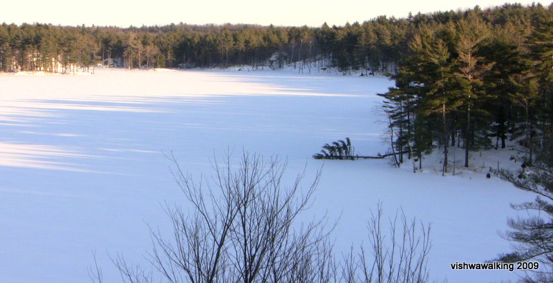 Doe Lake Lookout, Frontenac Park