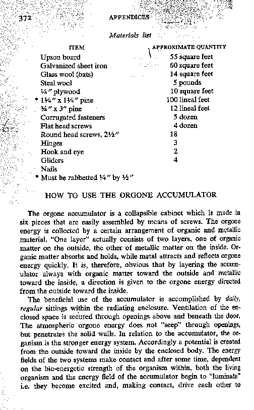 How to build an orgone accumulator P5