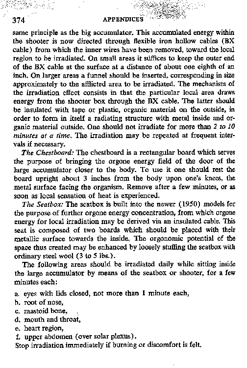 How to build an orgone accumulator P7