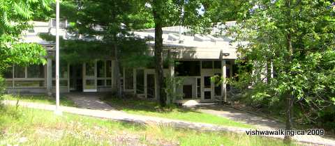 Rideau Trail, Frontenac Provincial park Trail Centre