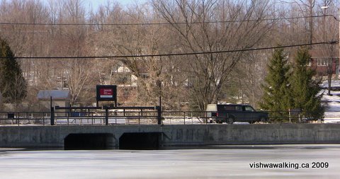 sydenham lake dam