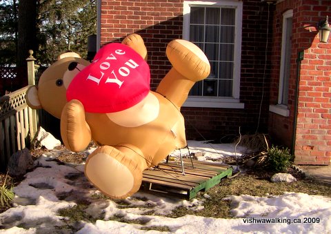 Sydenham, I love you bear