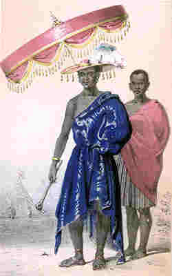 gezo, king of dahomey